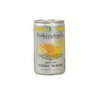 Acqua Tonica Indian Tonic di Folkington's Tonic Water 10 Lattine