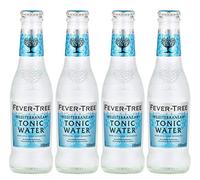 ACQUA TONICA MEDITERRANEAN TONIC WATER FEVER TREE BOTTIGLIA 200 ml X 4 pz DRINK