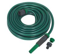 Acqua Tubo 15m con Raccordi - Sealey Gh15r/12 Nuovo
