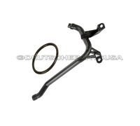Acqua Tubo Wp A Radiatore Uscita Raffreddamento Tubo Calze + Anelli Per BMW