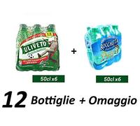 Acqua Uliveto 0,5 L più Acqua Rocchetta 0,5 L (Promozione Sales & Service)