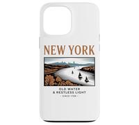 Acqua vecchia di New York e luce irrequieta Custodia per iPhone 13 Pro Max