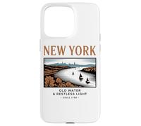 Acqua vecchia di New York e luce irrequieta Custodia per iPhone 15 Pro Max
