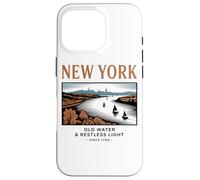 Acqua vecchia di New York e luce irrequieta Custodia per iPhone 16 Pro