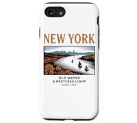 Acqua vecchia di New York e luce irrequieta Custodia per iPhone SE (2020) / 7 / 8