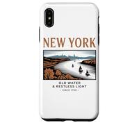Acqua vecchia di New York e luce irrequieta Custodia per iPhone XS Max