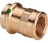 ACQUA VIEGA Profipress rame raccordo a pressare manicotto nipplo arco pezzo...