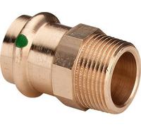 ACQUA VIEGA Profipress rame raccordo a pressare manicotto nipplo arco pezzo...