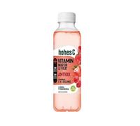 Acqua Vitaminizzata con Vitamina C e Selenio, Gusto Fragola e Lampone, Senza Calorie, 50 ml x 6 unitá