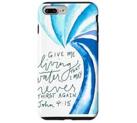 Acqua viva che non avrò mai più sete John 4 15 Custodia per iPhone 7 Plus/8 Plus