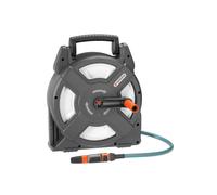 GARDENA Acquabox da terrazzo City Gardening - Tubo 10 m, manovella a scomparsa, maniglia