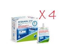 Acquabrevetti Acquasil 2/15 PC100 4 x 250 gr ricariche per pompa Minidue