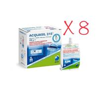 Acquabrevetti Acquasil 2/15 PC100 4 x 250 gr ricariche per pompa Minidue