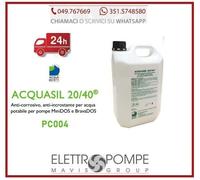 Acquasil 20/40 Antincrostante Ed Anticorrosivo Flacone da 5 kg Liquido