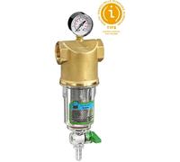 ACQUABREVETTI BRAVO FILTRO PULENTE MANUALE CON MANOMETRO