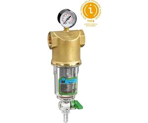 ACQUABREVETTI BRAVO FILTRO PULENTE MANUALE CON MANOMETRO