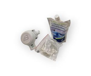 ACQUABREVETTI PM004 ANTICALCARE POMPA DOSATRICE 1/2 POLIFOSFATI LIQUIDO ACQUA CA