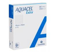 Aquacel Extra Medicazione Con Carbossimetilcellulosa Sodica10x10 Cm 5 Pezzi