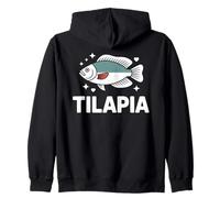 Acquacoltura dell'allevamento degli Amanti del Pesce Tilapia Felpa con Cappuccio