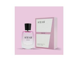 Acquadì Chic Pour Femme Eau de Toilette Ml.100 Spray Donna Nuova Bottiglia
