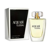 Acquadi Illegal Eau de Toilette 100ml Spray Fragranza Femminile