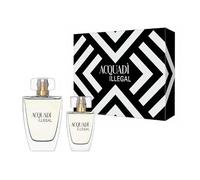 Acquadì Illegal Eau de Toilette Ml.100 Spray + Eau de Toilette Ml.30 Spray