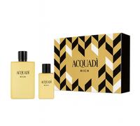 Acquadi' Rich Set Regalo Uomo Profumo Edt Spray 100 Ml e Edt Spray 30 Ml