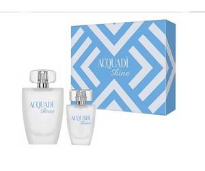 Acquadì Shine Eau de Toilette Ml.100 Spray + Eau de Toilette Ml.30 Spray