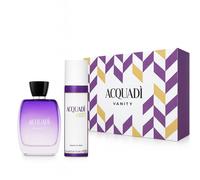 Acquadi' Vanity Set Regalo Donna Edt Spray 100 Ml + Deodorante Spray 150 Ml