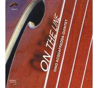 On The Line - Dino Acquafredda Quintet (Audio cd)