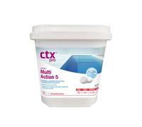AcquaHOME® CTX 342 (Ex CTX-392) 5KG TRIPLEX PASTIGLIONI MULTIACTION da 250 GR - A LENTA DISSOLUZIONE - CLORO MULTIAZIONE SENZA RAME