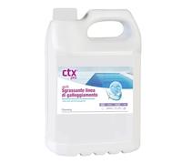 AcquaHOME® CTX 75 SGRASSANTE LIQUIDO DA 5 LITRI DELLA LINEA DI GALLEGGIAMENTO WATER LINER CLEANER - DETERGENTE CON FORMULAZIONE SPECIALE PER TUTTE LE PISCINE E SPA A SKIMMER