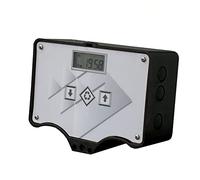 AcquaHOME® NUOVA CENTRALINA TIMER SFE A TEMPO - CONTROLLER STANDARD CRONO SIATA PER ADDOLCITORI CON VALVOLA SIATA SERIE V