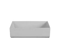 Acquaio Da Esterno Lavello In Cemento 53x29,5x14 Delfi Grigio Kam