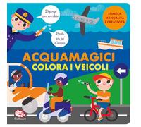 Acquamagici - Colora i veicoli