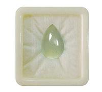 Acquamarina naturale da 55Carat, pietra preziosa sfusa calibrata, taglio cabochon a forma di pera, pietra portafortuna per la guarigione dei chakra, astronomia e segno astrologico da 3 Carat