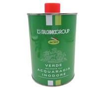 Acquaragia Inodore 500 ml Verde Solvente per Diluire: Pitture, Smalti, Cere e Pulire Oli e Grassi