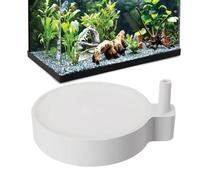 Acquari Air Stones - Bubble Diffusore, Oxygen Bubbler | Rotondo Disc Aerator Stone, Serbatoi, Stagni, Serbatoi Di Pesce, Strumento Di Rilascio Di Pietra D'aria Per La Circolazione E La