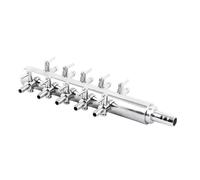 Acquario 10 modo linea aria collettore pompa flusso divisore tubi controllo