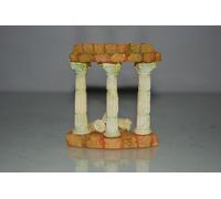Acquario 2 X Dettagliato Antico Colonna Arco Rovina Decorazione 8 x 3 x 9 CM