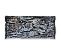 3D Acquario Strukturwand Grigio 120x60 CM Terrari Felsnachbildung Sfondo per