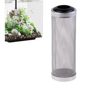 Acquario A Rete Per Gamberetti - Protezione Filtro Per Pesci In Acciaio Inossidabile, Copertura Protezion Pre-filtro | Protezione Durevole Del Filtro Di Aspirazione Per Tubi Della Pompa Del Serbatoio