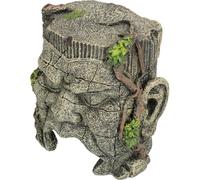 Acquario acquatico antico tunnel rovina pesci serbatoio ornamento 12x10x13 cm