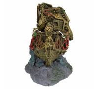 Acquario acquatico naufragio gorgogliatore acquario pesci serbatoio ornamento...