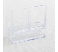 Acquario Acrilico Clip Pesce per Serbatoio Vetro Cover 12mm Spessore Muro