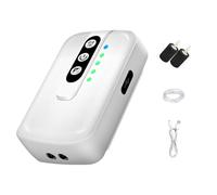 Acquario Air Pump, USB ricaricabile Oxygen Aerator, Battery-Powered Water Circulator, Fish Tank Device, Ideal for Betta, Shrimp, Aquatic Pets, Water Changes, Tanks, and Home Aquariums