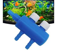 Acquario Air Splitter Valve - Multi Way Pump Distributor | Flow Control | ABS air splitter with flow control valves for multi-port acquario oxygen and aeration systems.