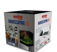 Amtra Nanoscaping - Vasca per Acquario in Vetro Extra Chiaro - 30 L