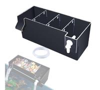 Acquario Appendere alla scatola del filtro Silenzioso Aumentare il flusso