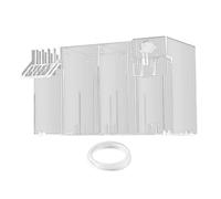 Acquario Appendere alla scatola del filtro Silenzioso Aumentare il flusso